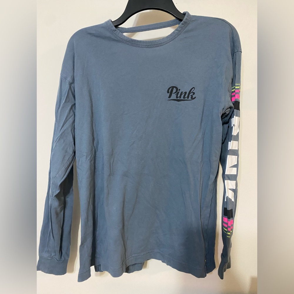 Cut out back Victoria's Secret Pink Yoga Top
